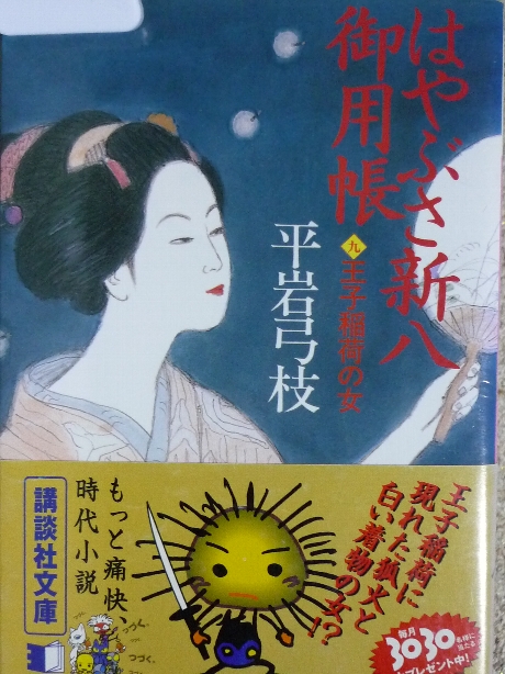 はやぶさ新八御用帳（九）　平岩弓枝(著)